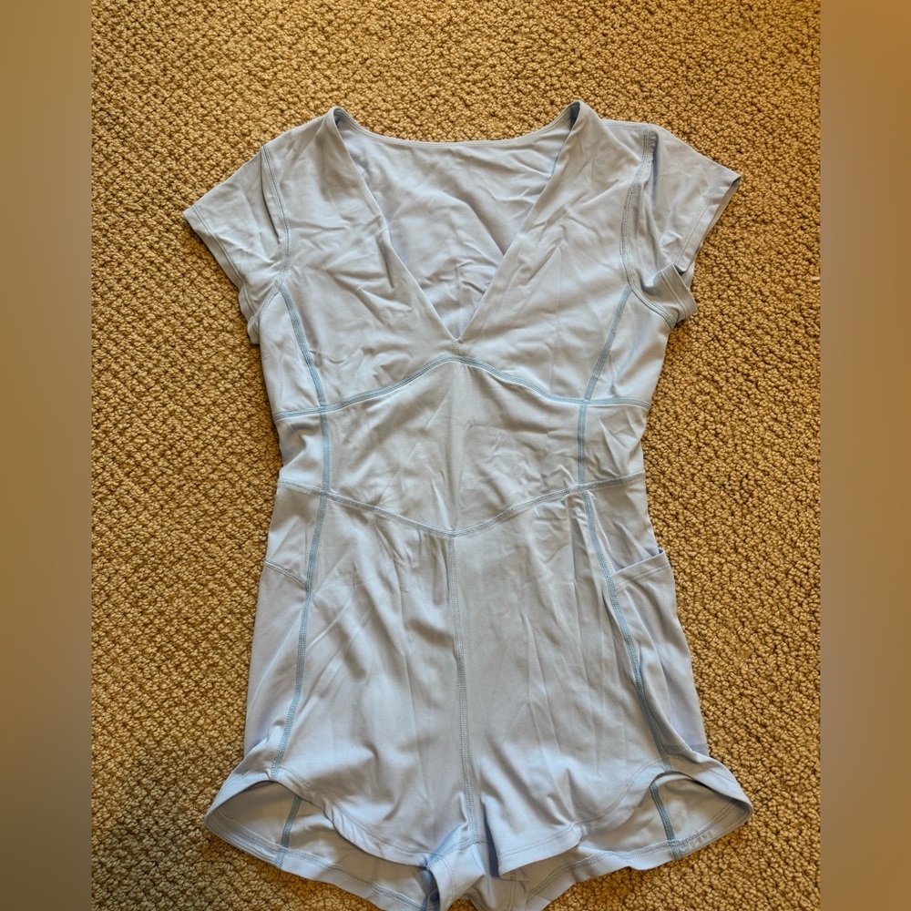 FP Movement Never Better Playsuit in Oxford Blue